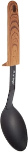 Flamingo Nylon Solid Spoon, Brown/Black, Fl4581Kw