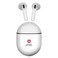 Swiss Military Delta 2 TWS ENC Earbuds With Charging Case White
