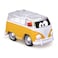 Bb Junior Volkswagen - Poppin' Bus - Samba Bus : Red, Yellow (1:1) - Red / Yellow
