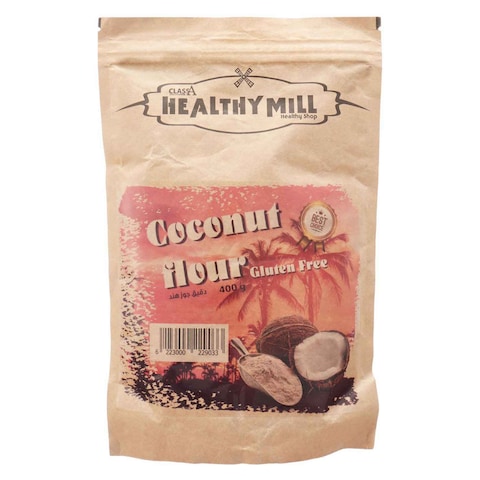 Healthy Mill Gluten Free Coconut Flour - 400 gram