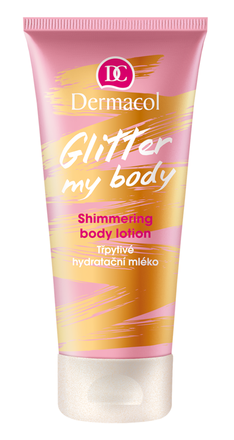 Glitter my body Shimmering body lotion