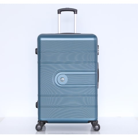 STARLIFE 3 Piece ABS Hard side Trolley Luggage Set Spinner Wheels with Number Lock