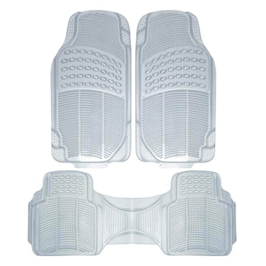 Mercedes Benz 79076 Rear Car Mat Clear 1 Piece