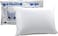 Gummo Italy Synthetic White Standard Pillow, 100% Cotton, Virgin Fibre With Anatomic Foam, Inner Filling: H.C.S Suspension 46X75cm, Gmo101
