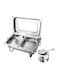 HYLH Chafing Dish Set Silver
