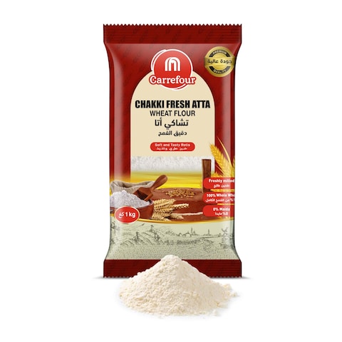 Carrefour Chakki Fresh Atta Wheat Flour 2kg