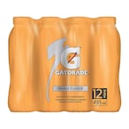 Buy Gatorade Orange, Sports drink , 495ml x 12 in Saudi Arabia