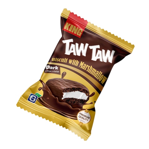 Taw Taw Chocolate Biscuit With Marshmallow - 37 Gm