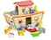 Shape Sorting - Wooden Noah's Ark