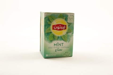 Lipton Herbal Infusion Tea Mint 20 Teabags