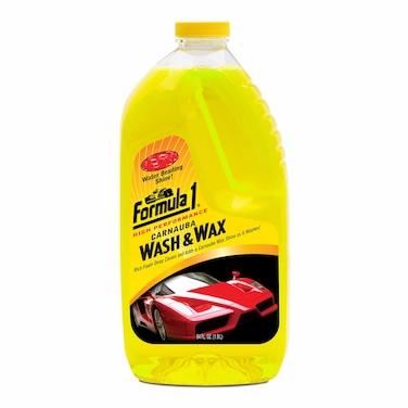 Formula 1 Wash &amp; Wax 64 Oz 1.9 Ltr