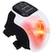 Infrared Heat and Vibration Knee Pain Relief For Swelling Stiff Joints, Stretched Ligament and Muscles Injuries, 2022 Longer Knee Straps