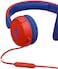 JBL Kids Wired On-Ear Headphones-Red, Small, JBLJR310RED