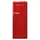 Smeg 50's Retro Style Single Door Refrigerator FAB28RRD5GA 270L Red