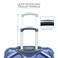Para John PJTR3126 Matrix Luggage Trolley, Navy 19 Inch Navy