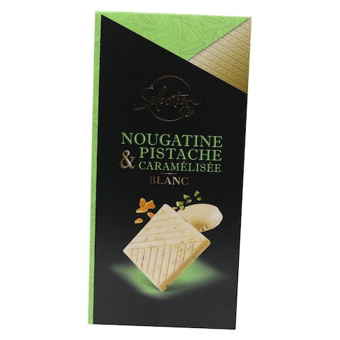 Carrefour Selection White Pistachio Chocolate 100g