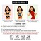 Aiwanto - 1 Pc Womens Waist Trainer Underbust 25 Steel Boned Sports Fitness Workout Hourglass Body Shaper Weight Loss, YA1210-Black-New- S