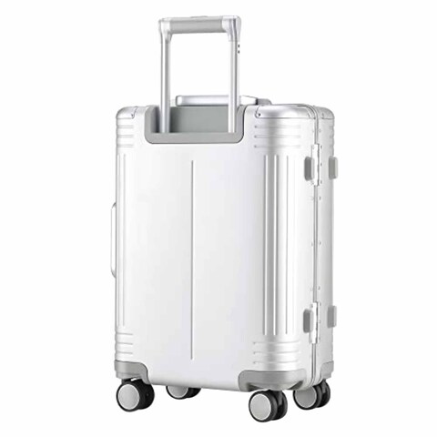 Verage GM20025 Luggage Trolley Bag 19 Inch Silver