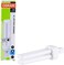 Osram Home Decor Dulux D Home Decorative Durable Fluorescent Lamp With Plug-in Base - 13 W, 855-lm, Pack Of 5 - White