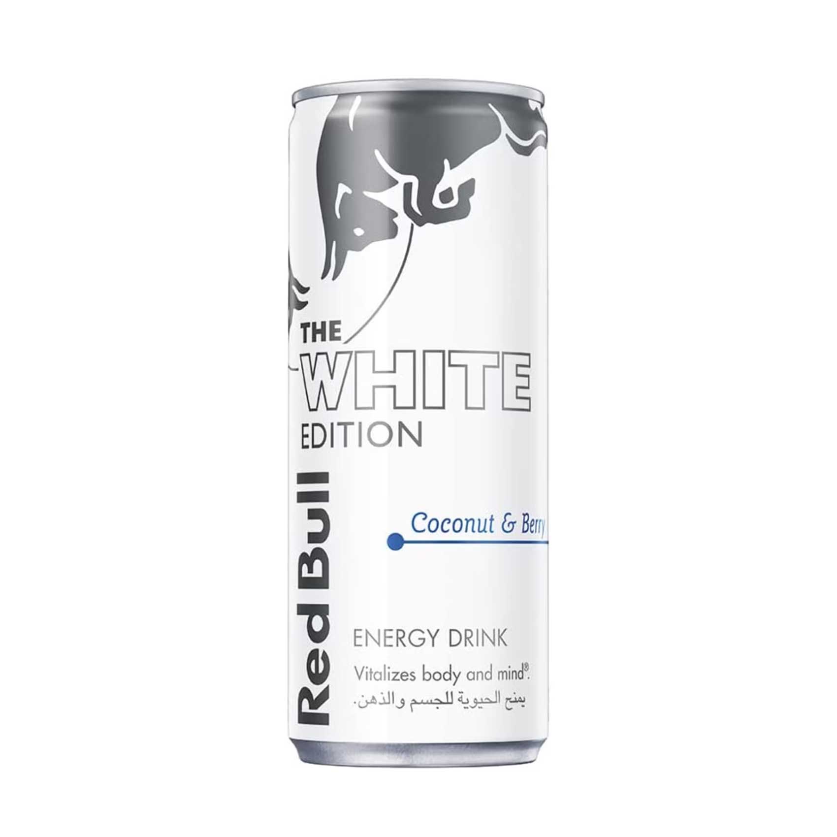 The Winter Edition Red Bull With Coconut &amp; Berry Energy Drink 250ml