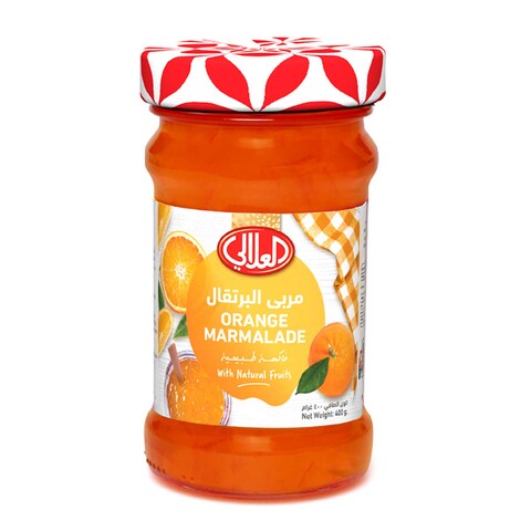 Buy Al Alali Orange Jam 400g in UAE