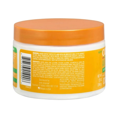 Cantu Avocado Hydrating Curling Cream White 340g