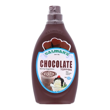 Salman&#39;s Chocolate Topping 623g