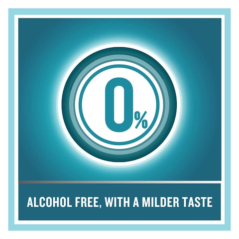 Listerine Mouthwash Zero Alcohol Mild Mint 250 ml