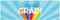 Creative Converting Congrats Grad Giant Party Banner- 20-Inch x 60-Inch Size- Multicolor