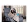 Mintra Blanket Cape and Hoodie 160 x 180 cm - Blue