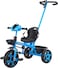 Lovely Baby Duckids Kids Tricycle, Baby Rideon 3 Wheels Tricycle With Handle LB 1127H (Blue)