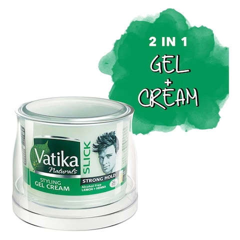 Vatika Slick Styling Gel Cream 250ml