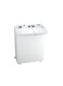 NIKAI Semi Automatic Top Loading Washing Machine 8Kg NWM800SPN2 White