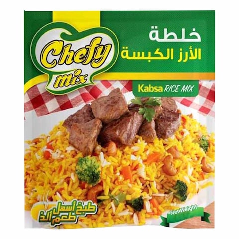 Chefy Mix Kabsa Rice Mix - 35 gram