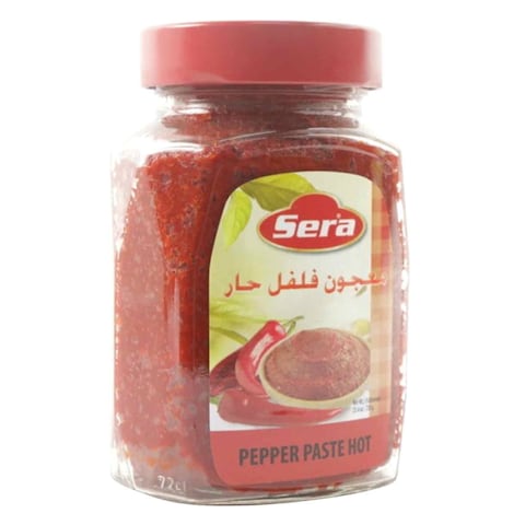 Sera Hot Grinded Chili Pepper Paste 720g