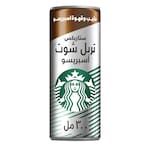 Buy Starbucks espresso tripleshot 300ml in Saudi Arabia