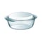 Pyrex Round Casserole - 2.1 Liters - Clear