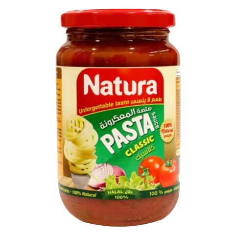 Buy Natura Classic Pasta Sauce 360g in Kuwait