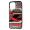 AMG Transparent PC/TPU Case With Expressive Graphic Design iPhone 14 Pro