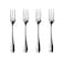TEW 4PCS STAINLESS STEEL CAKE FORKS