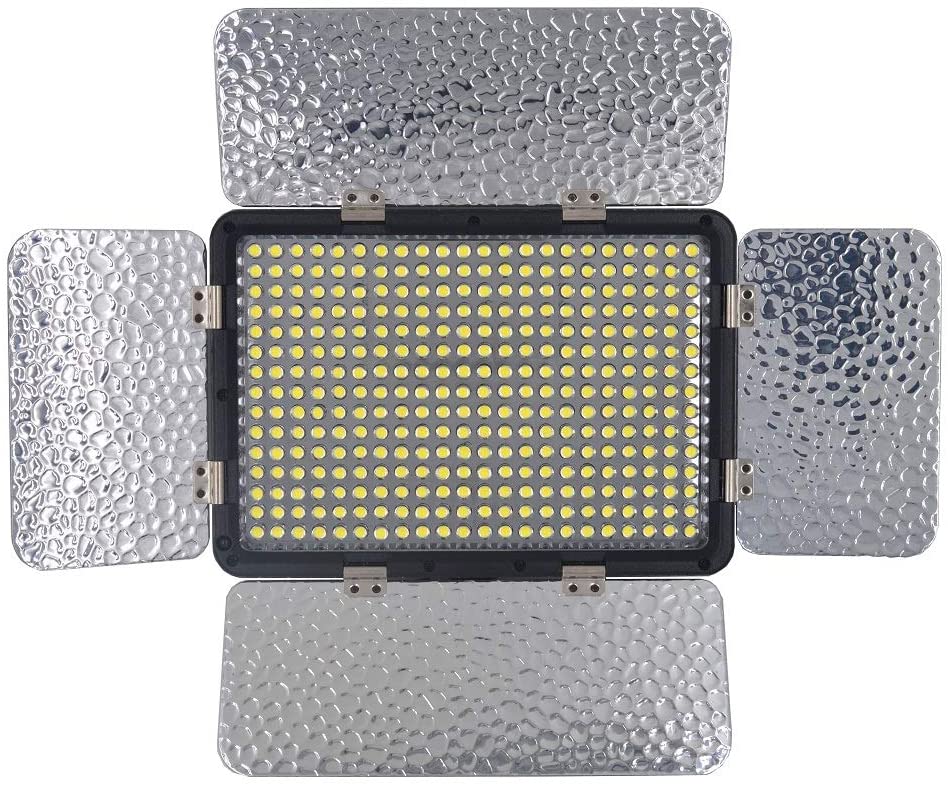 دي إم كي باور DMK Power Dmk Power dmk-330 Led Light With Ac Adapter