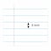 Notebook A4 - 96 Sheets - One Subject