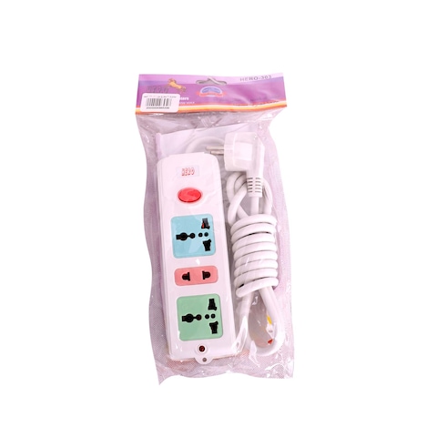 Hero 303 Extension Socket - 3 Outlet