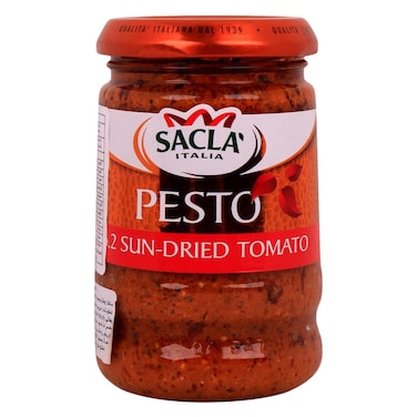 Sacla Italia Sun-Dried Tomato Pesto 190g