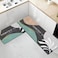 2 PCS Set Large Kitchen Mats With Thick Non Slip Bottom For Kitchen Floor With Beautiful Design (50&times;80CM And 50&times;160CM)