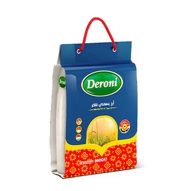 Deroni Basmati Rice 800GR