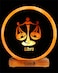 Geohoney Himalayan Salt Lamp - Zodiac Sign Libra