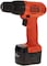 Black &amp; Decker 18V 1.5Ah Li-Ion Cordless Drill Driver For Wood Drilling &amp; Screwdriving/Fastening, Orange/Black - Bcd001C1-Gb, 2 Years Warranty