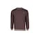 LA Collection Men Sweat Shirt Chocolate Medium