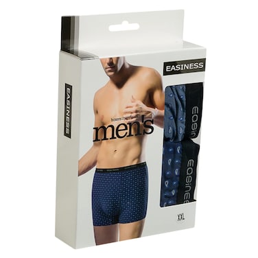 Easiness Kny 202103 Boxers For Men Xxl 2 Pieces